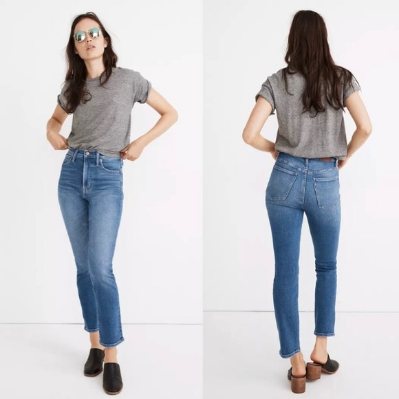 Madewell Denim - Madewell The Perfect Vintage Jean in Englewood Wash